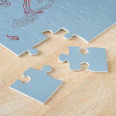 Affensonnenschnäpper Puzzle (Seite)