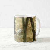 Affenspiel Kaffeetasse (VorderseiteRechts)