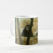 Affenspiel Kaffeetasse (Vorderseite Links)