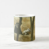 Affenspiel Kaffeetasse (Mittel)