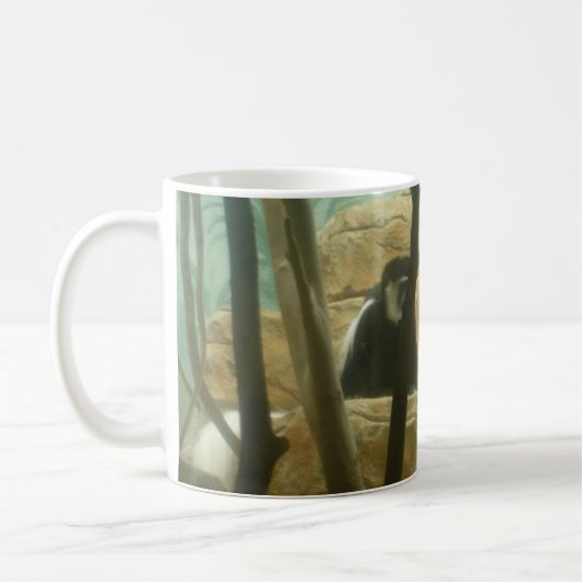 Affenspiel Kaffeetasse (Links)