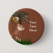 Affenstäbchen Button (Vorderseite)