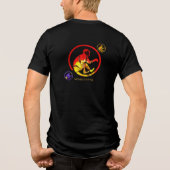 Affenstil Tri-Blend Shirt (Rückseite)
