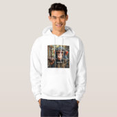 AffenSweatshirt Hoodie (Vorne ganz)