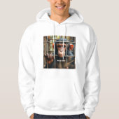 AffenSweatshirt Hoodie (Vorderseite)