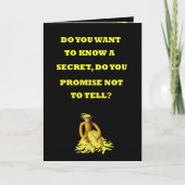 Affentag Feiertagskarte (Vorderseite)