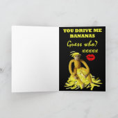 Affentag Feiertagskarte (Innenseite)