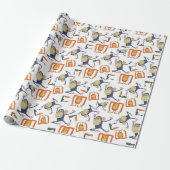 Affentanz Geschenkpapier (Ungerollt)