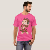 Affentanz T-Shirt (Vorne ganz)