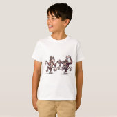 Affentanz T-Shirt (Vorne ganz)