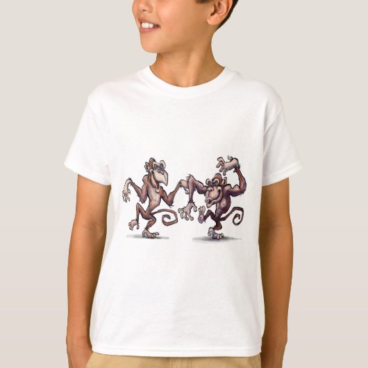 Affentanz T-Shirt (Vorderseite)