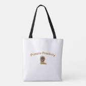 Affentasche mit Primatenneigung Tasche (Rückseite)