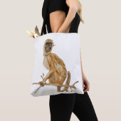 Affentasche mit Primatenneigung Tasche (Von Nahem)