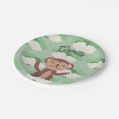 Affenteller Pappteller (Schrägansicht)