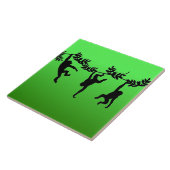 Affentruppe Fliese (Seite)