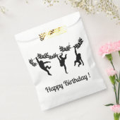 Affentruppe glücklich Geburtstag Geschenktütchen (Versiegelt)