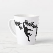 Affentruppe Milchtasse (Linke Ecke)