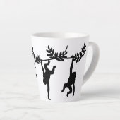 Affentruppe Milchtasse (Rechte Ecke)