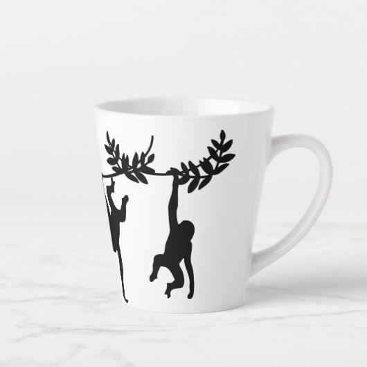 Affentruppe Milchtasse (Rechts)