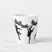 Affentruppe Milchtasse (Vorderseite)