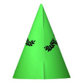 Affentruppe Partyhütchen (Rückseite)