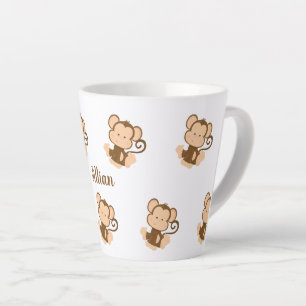 Affentruppe Personalisiert Milchtasse
