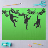 Affentruppe Seidenpapier (Basteln)