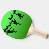 Affentruppe Tischtennis Schläger (Seitenansicht)