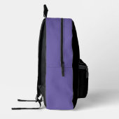 Affentyp, Code führt einen lustigen Vollstapelentw Bedruckter Rucksack (Links)