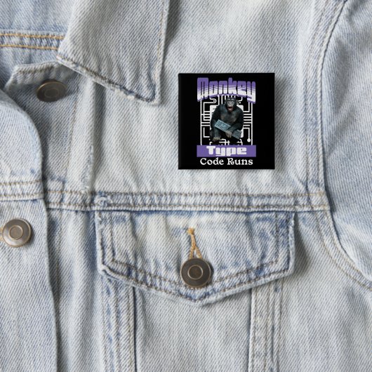 Affentyp, Code führt einen lustigen Vollstapelentw Button (Beispiel)