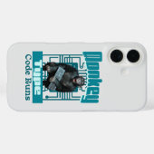 Affentyp, Code führt einen lustigen Vollstapelentw Case-Mate iPhone Hülle (Rückseite (Horizontal))