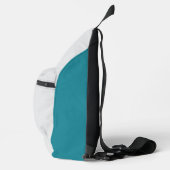 Affentyp, Code führt einen lustigen Vollstapelentw Crossbody Bag (Rechts)