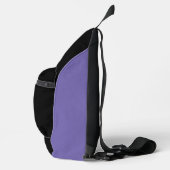 Affentyp, Code führt einen lustigen Vollstapelentw Crossbody Bag (Rechts)