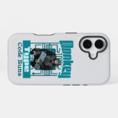Affentyp, Code führt einen lustigen Vollstapelentw iPhone 16 Hülle (Rückseite (Horizontal))