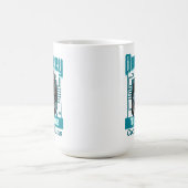 Affentyp, Code führt einen lustigen Vollstapelentw Kaffeetasse (Mittel)