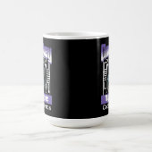Affentyp, Code führt einen lustigen Vollstapelentw Kaffeetasse (Mittel)