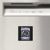 Affentyp, Code führt einen lustigen Vollstapelentw Magnet (In Situ (Geschirrspüler))
