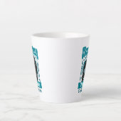 Affentyp, Code führt einen lustigen Vollstapelentw Milchtasse (Vorderseite)