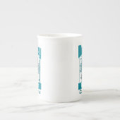 Affentyp, Code führt einen lustigen Vollstapelentw Porzellantasse (Vorderseite)