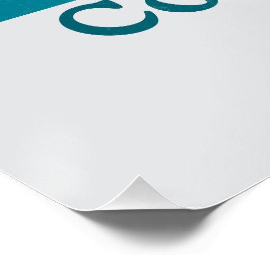 Affentyp, Code führt einen lustigen Vollstapelentw Poster (Ecke)