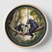 Affenuhren Uhr (Vorderseite)