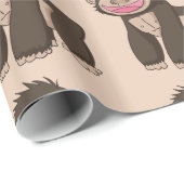 Affenverpackungspapier Geschenkpapier (Rolleneckpunkt)