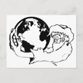 Affenvision Postkarte (Vorderseite)