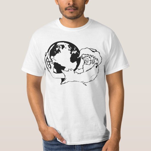 Affenvision T-Shirt (Vorderseite)