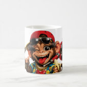 Affenwahnsinn Kaffeetasse (Mittel)