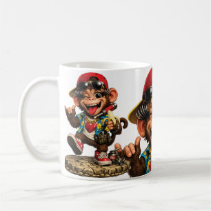 Affenwahnsinn Kaffeetasse