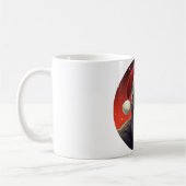 Affenweihnachten Kaffeetasse (Links)
