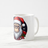 Affenweihnachten Kaffeetasse (VorderseiteRechts)