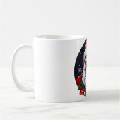 Affenweihnachten Kaffeetasse (Links)