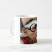 Affeschale Kaffeetasse (Vorderseite Links)